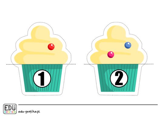 Cupcakes – pairs