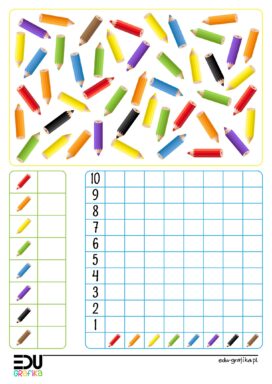 Crayons - counting