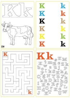 Letter - K