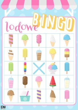 Bingo – lody