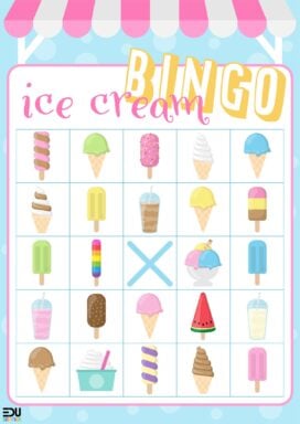 Bingo – ice cream