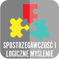 Spostrzegawczość i logiczne myślenie karty pracy