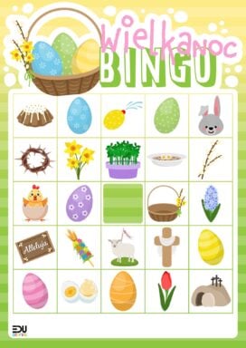 Easter - bingo