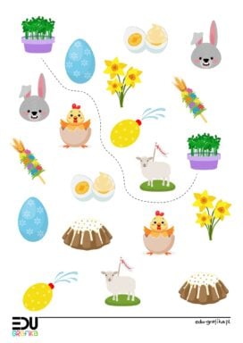 Easter - combining illustrations