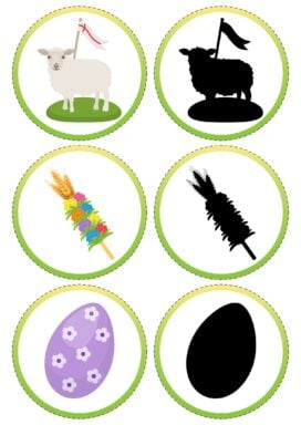 Easter - memory shadows